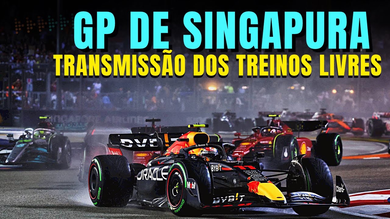 F1: Band transmite treinos, classificação e GP de Singapura