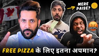 INDIAN ORIGIN Pizza Delivery Boy Faces Racism in Canada (Full Video) | Reaction by Peepoye