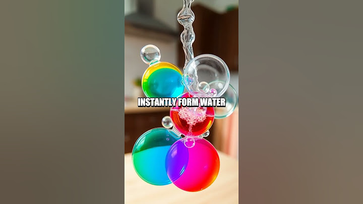 The Amazing Edible Water Bottles!