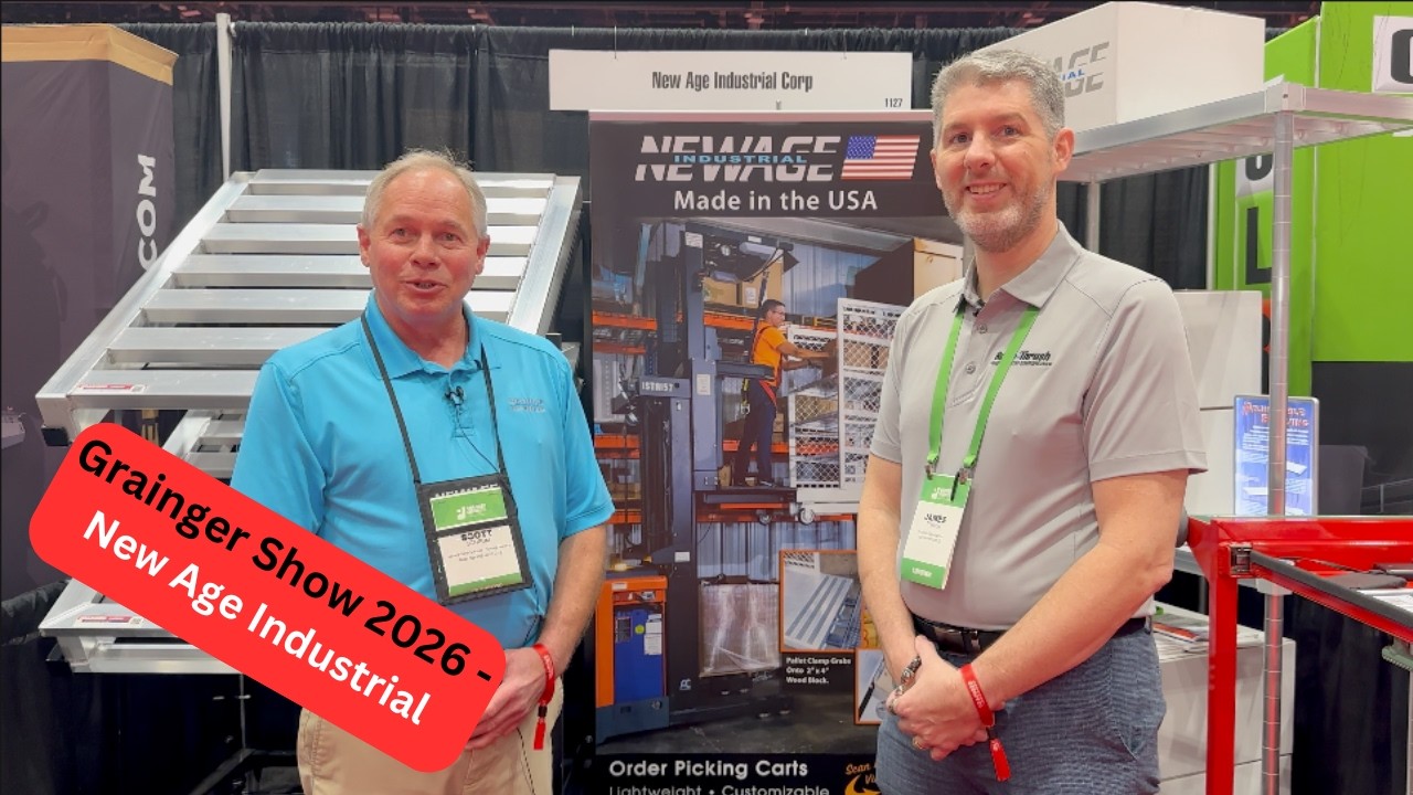 Grainger Show 2026 - New Age Industrial - YouTube