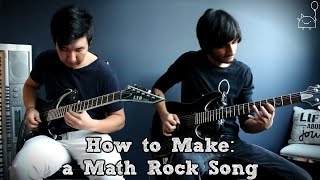 How To: Make a Math/Prog Rock Song in 6 Min or Less (+ Full Song at the End) || Shady Cicada chords