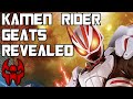 Kamen Rider Geats Revealed And It Looks AWESOME