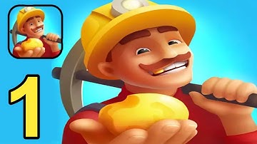 Gold Rush: Mining Simulator -  Gameplay Walkthrough Part 1 Intro,Tutorial ( Android,iOS )
