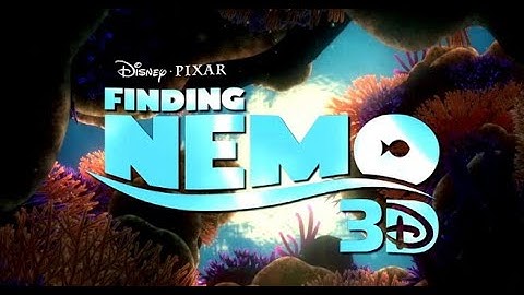 Finding Nemo 3D Live action Trailer reboot