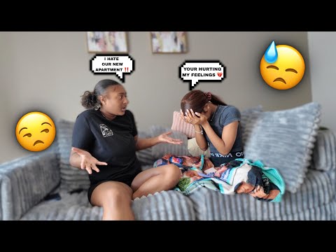 I HATE OUR NEW APARTMENT PRANK ON ANGRY GIRLFRIEND 🫣😓 | * SHE CRIED *￼