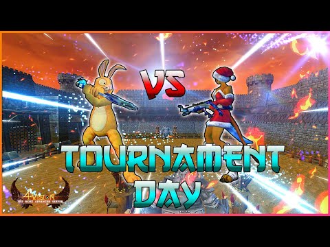 4Story - 4Vision : The tournament day , commentary & ( COME BET ) !