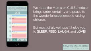 Moms on Call Scheduler App - Walkthrough screenshot 1