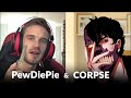 CORPSE &amp; PewDiePie taking/pulling out the knife