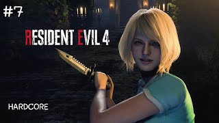 Resident Evil 4 Remake: Walkthrough | Chapter 7 [Hardcore/ซับไทย]