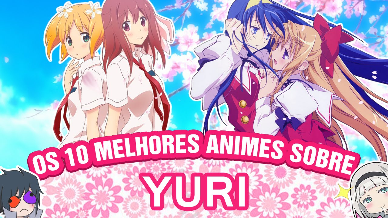 Top 5 Melhores Animes - Romance com Comédia e Drama - IntoxiAnime