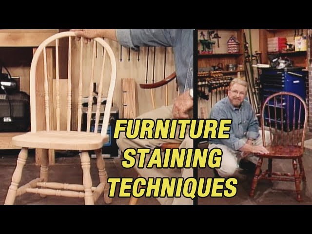 The Best Way to Clean, Protect and Beautify a Furniture Finish • Ron