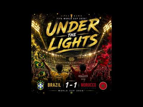 BRAZIL 1-1 MOROCCO