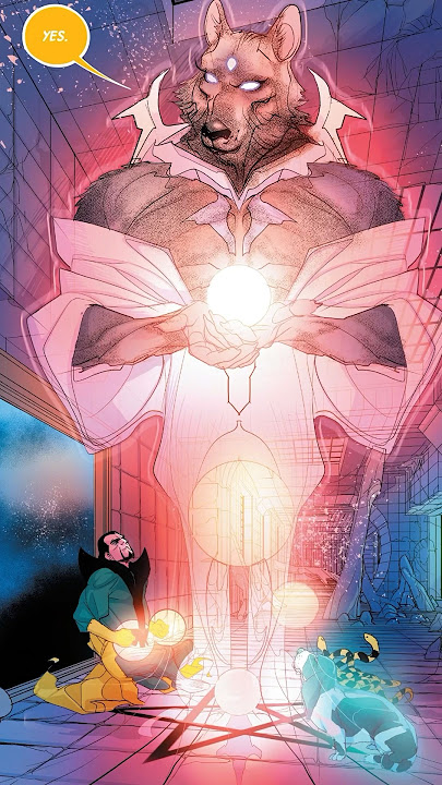 Marvel’s God Of Love Is A DOG!