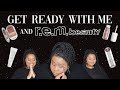 my first get ready with me ft. r.e.m beauty 🖤