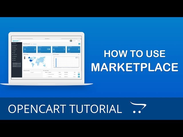 OpenCart 3.0 Marketplace Overview - Installing and Uninstalling Extensions