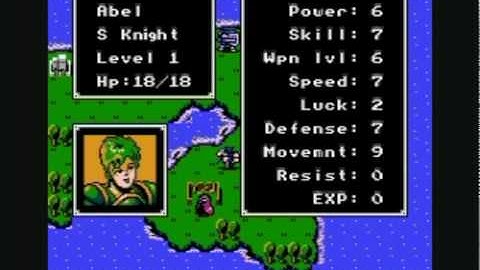 Fire Emblem NES Translation Announcement