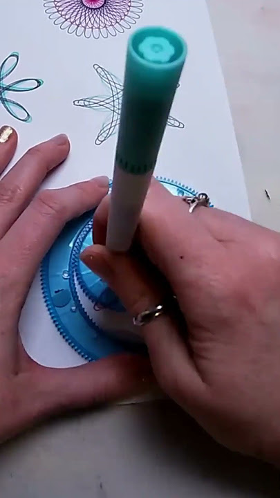 The STAR Spirograph - Beautiful Result #shorts #star
