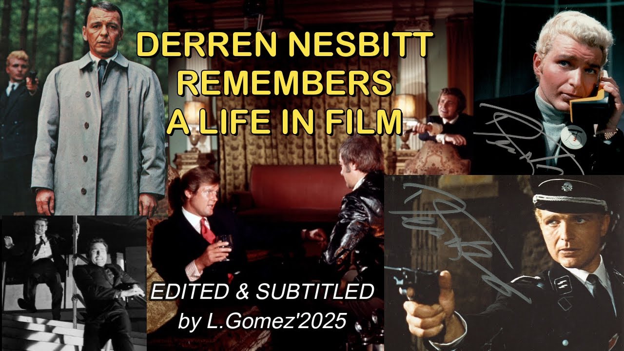 DERREN NESBITT - A LIFE IN FILMS - YouTube