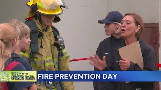 Fire Prevention Day At The Fair