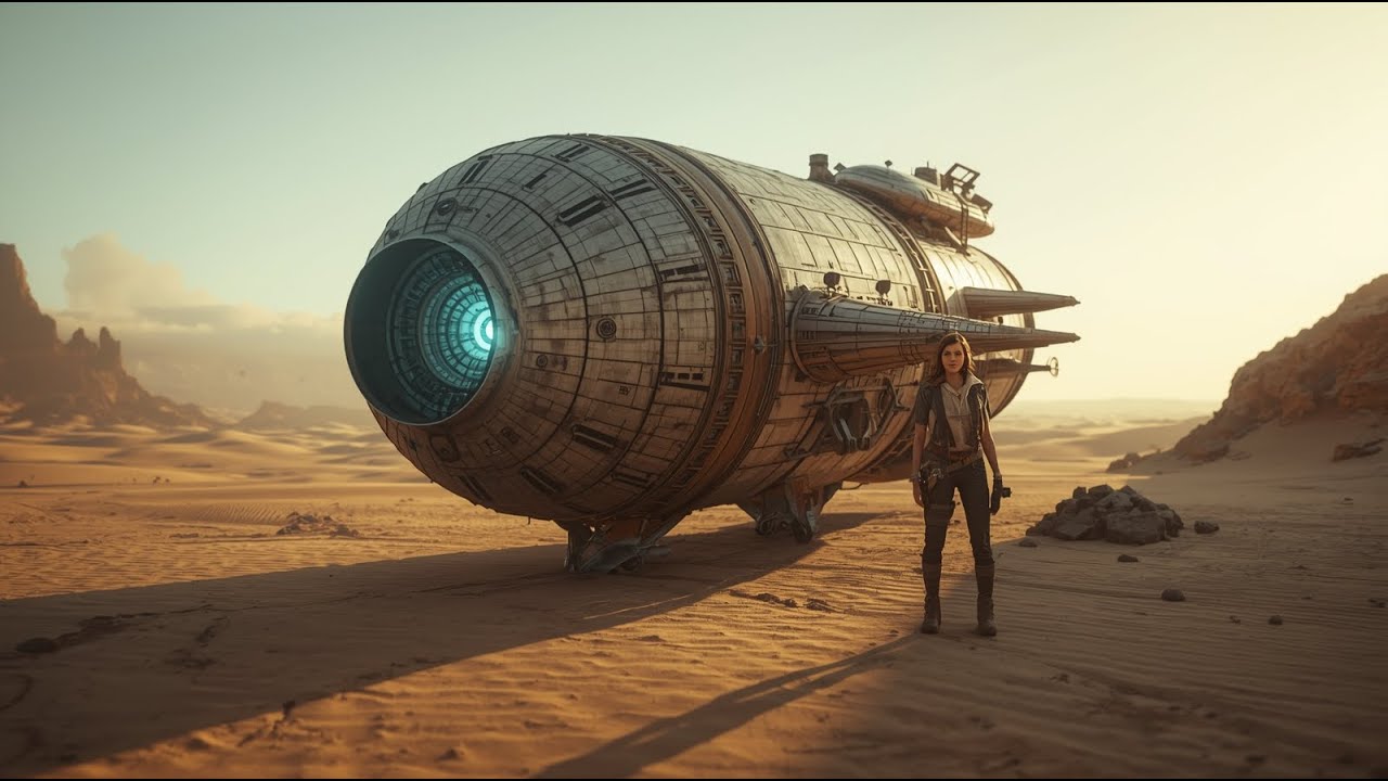 A Human Pilot Nobody Believed In—Uncovered a Sentient, Stubborn Alien Ship