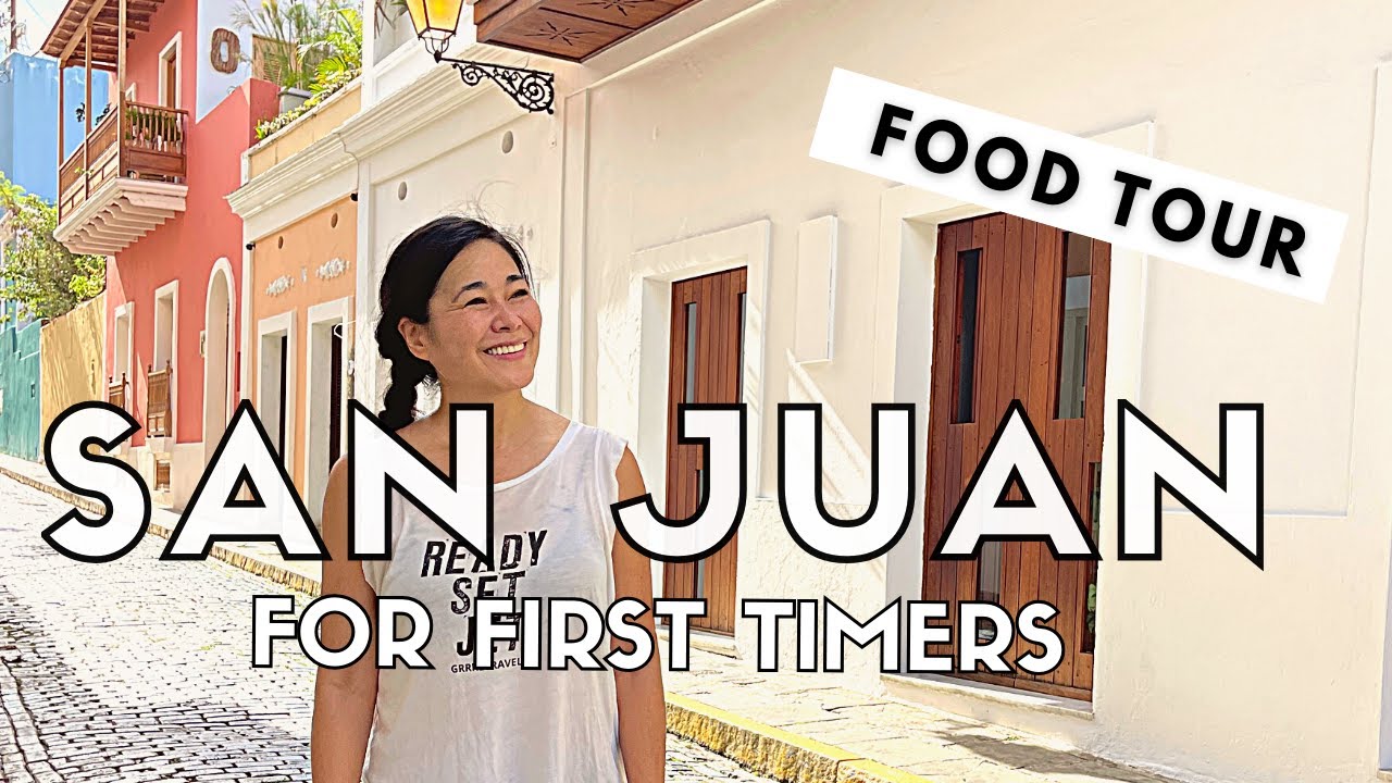 20 Lovely Things to Do in Old San Juan + Reason you WONT Love it! San Juan 24 hours Walking Tour