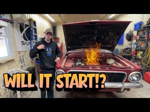 WILL IT RUN!! - 318 swapped 1963 Valiant