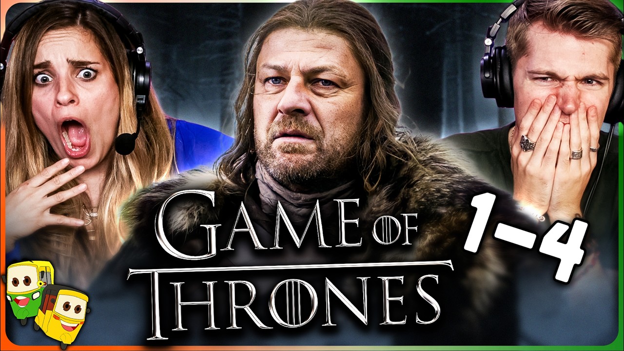 GAME OF THRONES S1 EP 1-4 Reaction! | First Time Watch | Sean Bean | Lena Headey | Peter Dinklage