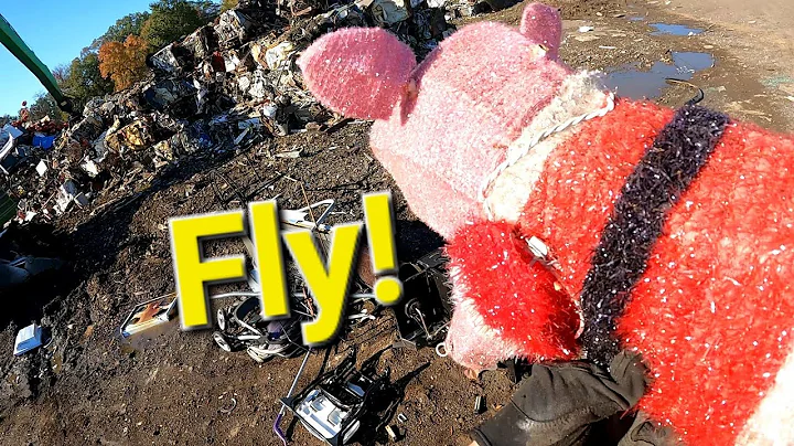 Scrapper goes to the Scrapyard.  "Ya'll ever seen ...