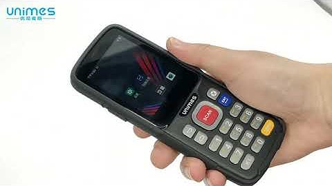 Unimes U52 entry-level mobile data terminal