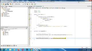 Java the complete Reference Ninth Edition (Chapter 32) Example (11) JTrees