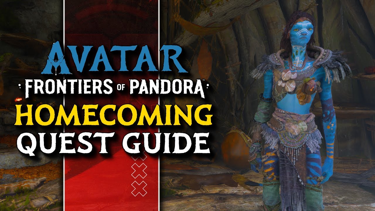 Homecoming Quest Full Guide - Avatar Frontiers of Pandora