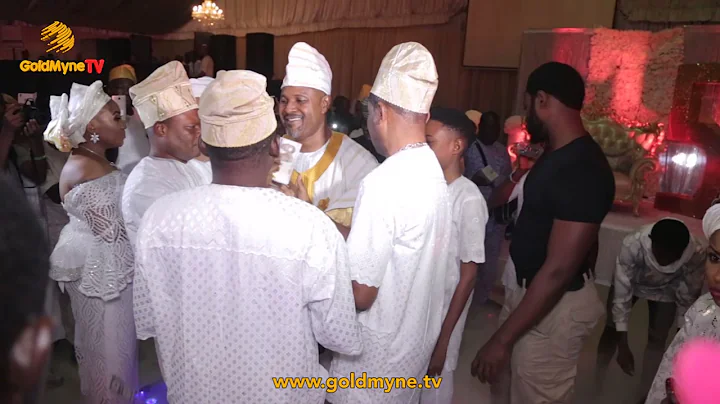 SAIDI BALOGUN 50: WATCH HIS SPECIAL DANCE WITH K1 DE ULTIMATE (Nigerian Music & Entertainment)