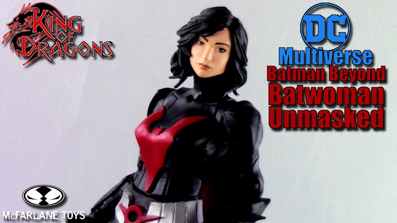 McFarlane Toys: DC Multiverse: Batman Beyond | Batwoman Unmasked Review -  YouTube