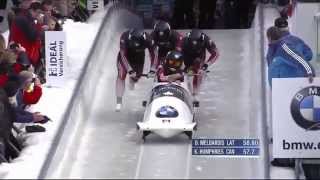 Kaillie Humphries and her team crashed in Winterberg screenshot 4