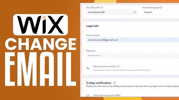 How To Change Wix Email (2025) Easy Tutorial