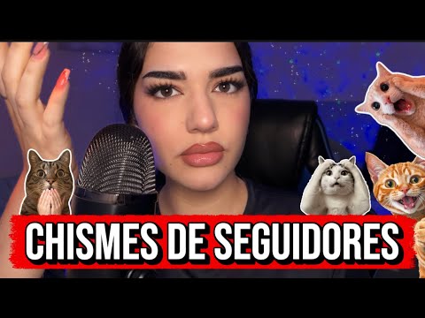 ASMR FOLLOWER GOSSIP 🫪😍