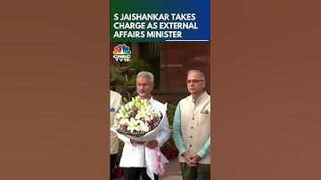 Modi Cabinet 3.0 | S Jaishankar Takes Charge As The External Affairs Minister | N18S | CNBC TV18