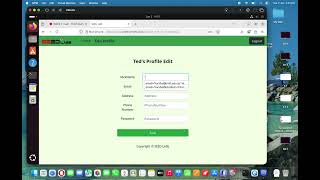 Q3.2 — SQL Injection: Modifying Another User's Profile