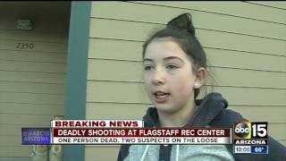 The shooting happened friday evening at a recreation center. juvenile
was also shot but is expected to be ok. teenager haven epps says she
thinks it may be...