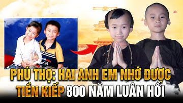 Phú Thọ: Nhà Tiến sĩ có 2 con nhớ được tiền kiếp qua 800 lần chuyển sinh