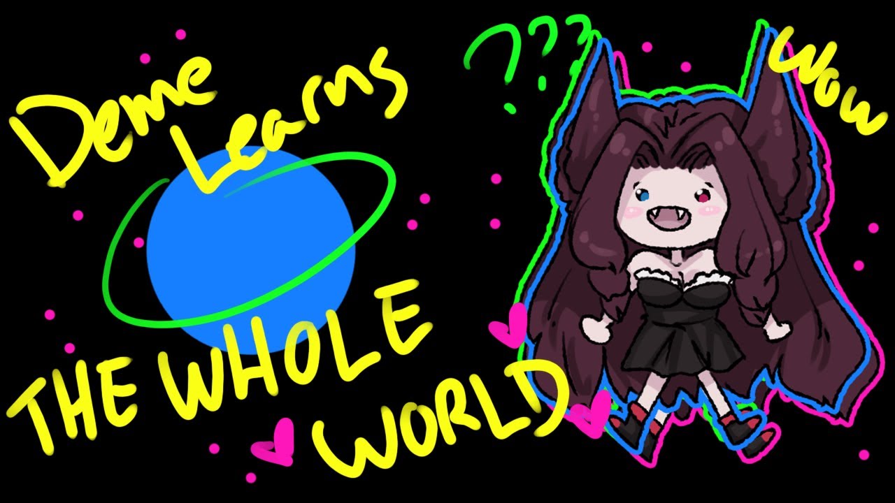🌹【Vtuber Reacts!】🌹 DEME Learns about the history of the world