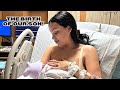 THE BIRTH OF OUR BABY BOY | Official Labor and Delivery *emotional*