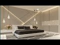 Transform your tiny bedroom in to an Aesthetic heaven. Luxurious modern bedroom interior design idea