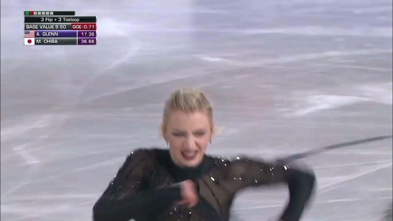 Amber GLENN (USA)/ Women's Short Program/Grand Prix Final 2024 YouTube