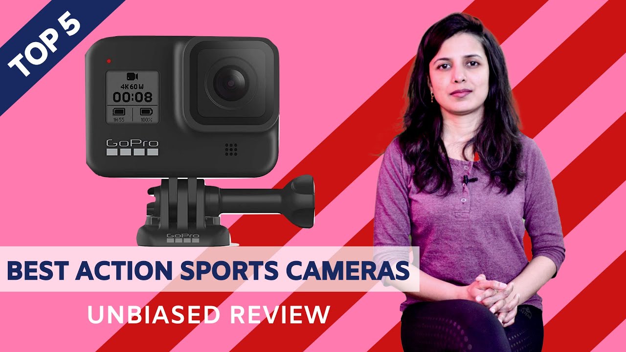 Top 5 Best Action Sports Cameras in India With Price Action Sports