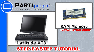 Dell Latitude XT3 RAM Memory How-To Video Tutorial