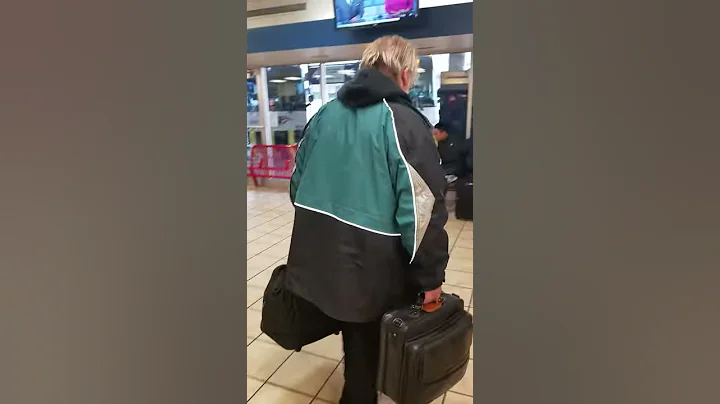 Angry grandpa is alive seen in philly