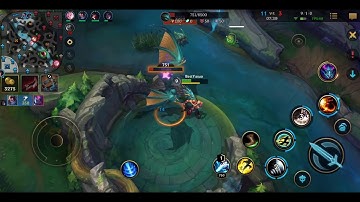 [ Liên Minh Tốc Chiến - Wild Rift] Leesin đi rừng full dame 1 đá bay màu - Lol Mobile Leesin