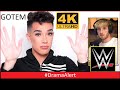 James Charles Caught in 4k HDR AGAIN! #DramaAlert Logan Paul to WWE!  - Tayler Holder vs GIB!