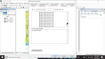 ARCGIS 10.2.2 II MEBUAT GEOREFERENSI PADA PETA